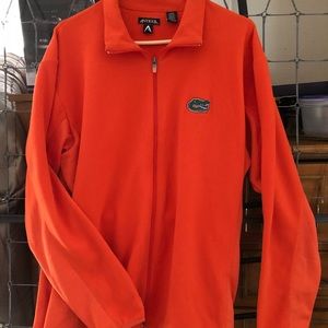 EUC Fleece Antigua jacket UF Gators Large